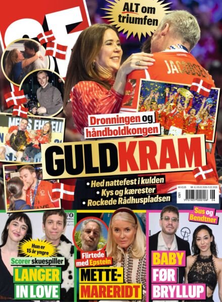SE og HOR – 5 Februar 2026 Cover