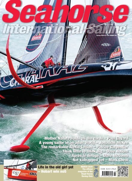 Seahorse International Sailing Magazine – March 2026 Cover