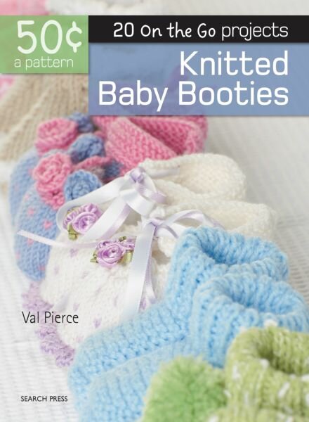 Search Press Craft Collection – Knitted Baby Booties 2026 Cover
