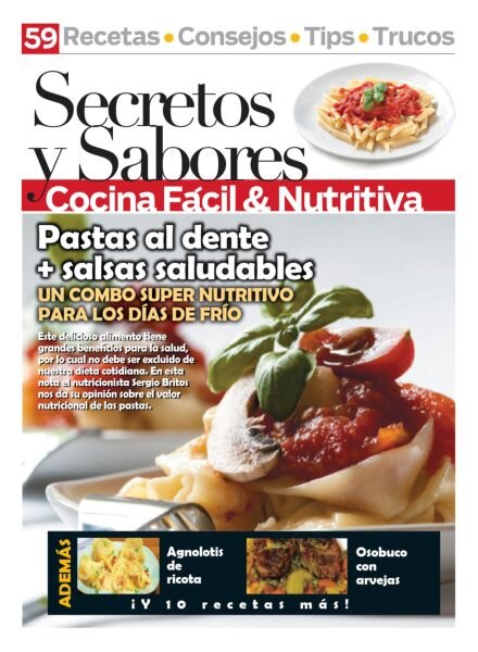 Secretos & Sabores – Febrero 2026 Cover