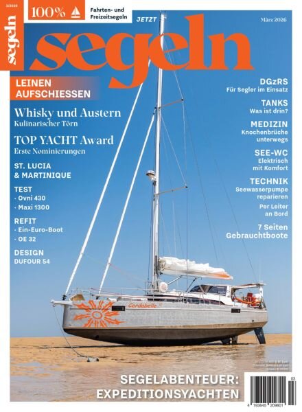 segeln – Marz 2026 Cover