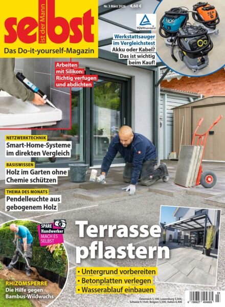 Selbst ist der Mann – Marz 2026 Cover