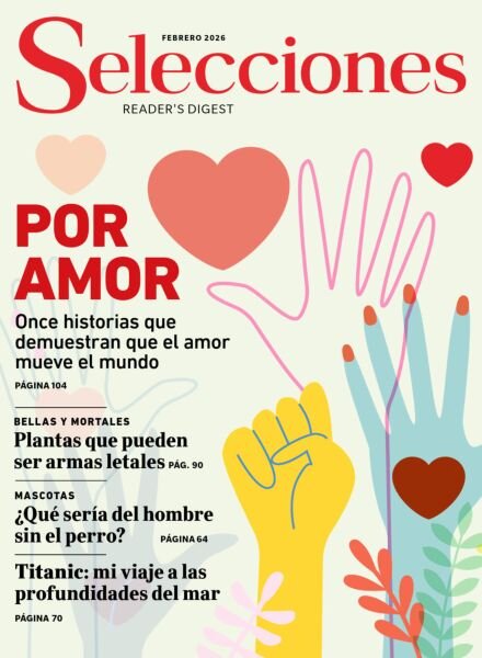Selecciones Reader’s Digest – Febrero 2026 Cover