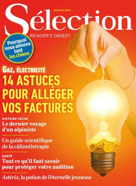 Selection Reader’s Digest France – Fevrier 2026 Cover