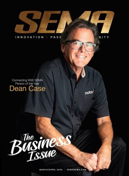 SEMA Magazine – March-April 2026 Cover