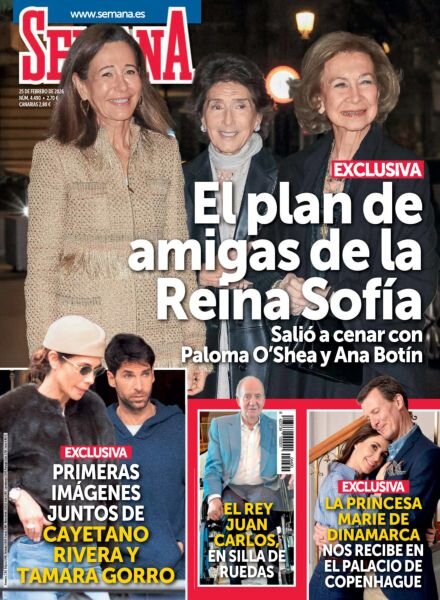 Semana Espana – 19 Febrero 2026 Cover