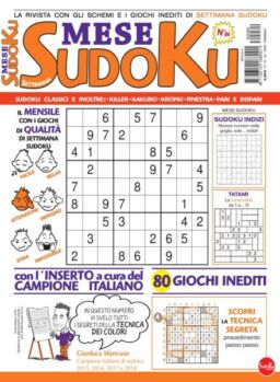 Settimana Sudoku Mese – Febbraio 2026