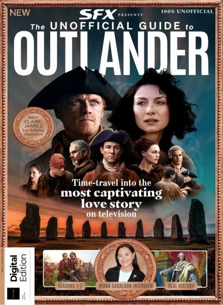 SFX Presents – The Story of Outlander – 1st Edition – February 2026 Cover
