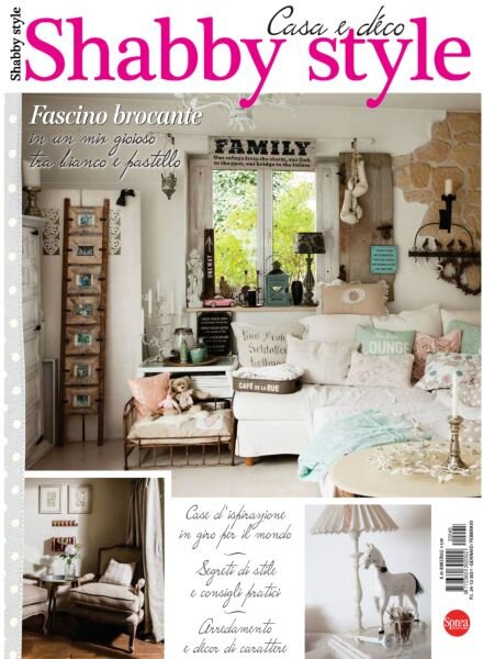 Shabby Style – Gennaio-Febbraio 2022 Cover