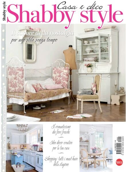 Shabby Style – Luglio-Agosto 2022 Cover