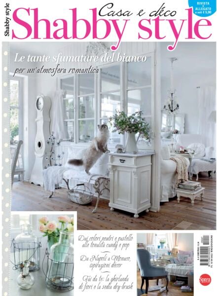Shabby Style – Maggio-Giugno 2022 Cover