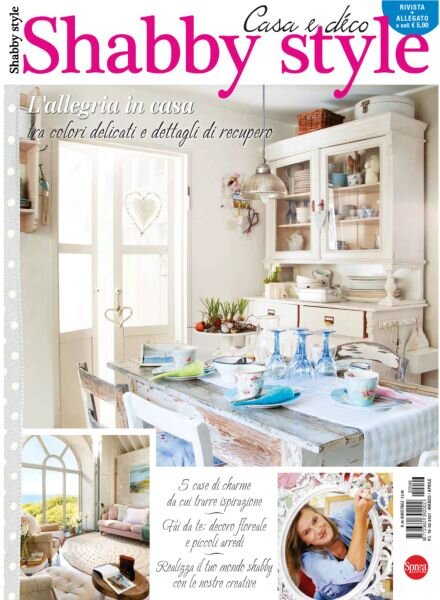 Shabby Style – Marzo-Aprile 2022 Cover