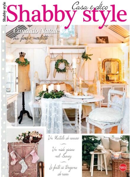 Shabby Style – Novembre-Dicembre 2021 Cover