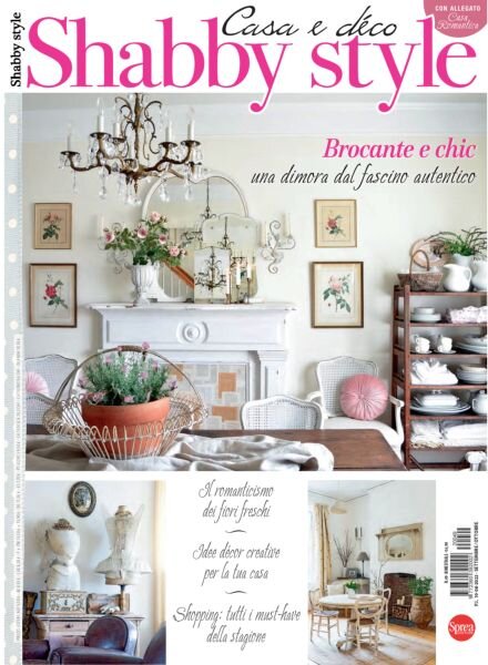 Shabby Style – Settembre-Ottobre 2022 Cover