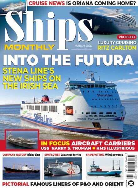 Ships Monthly – March 2026 Cover