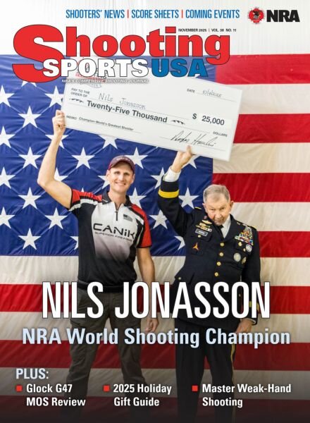 Shooting Sports USA – November 2025 Cover