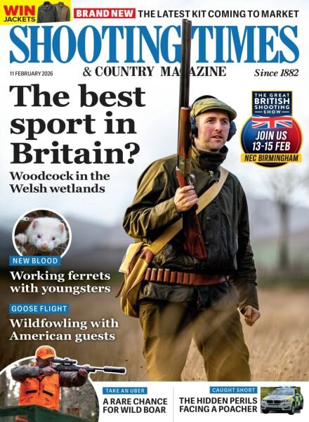 Shooting Times & Country – 11 February 2026 Cover