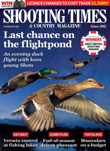 Shooting Times & Country – 18 February 2026 Cover