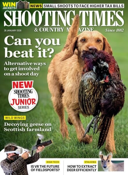 Shooting Times & Country – 28 January 2026 Cover