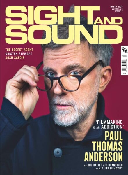 Sight & Sound – March 2026 Cover