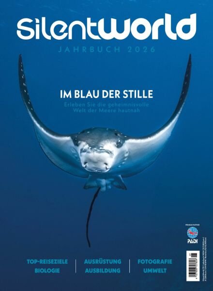 Silent World – Jahrbuch 2026 Cover