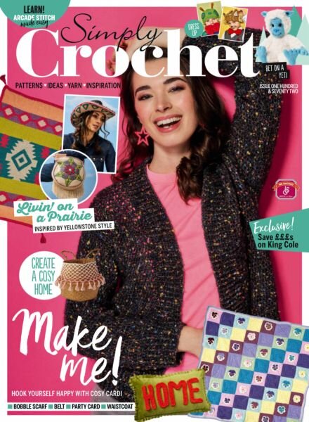 Simply Crochet – Issue 172 2026 Cover
