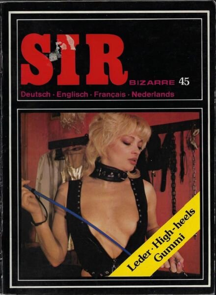 Sir Bizarre – Nr 45 1985 Cover