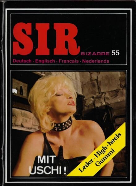 Sir Bizarre – Nr 55 1986 Cover