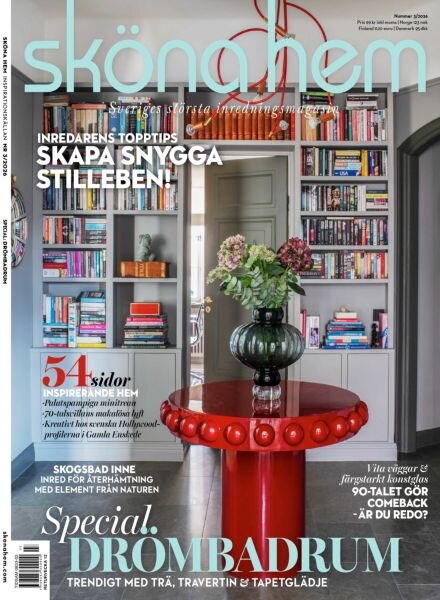 Skona hem – Februari 2026 Cover
