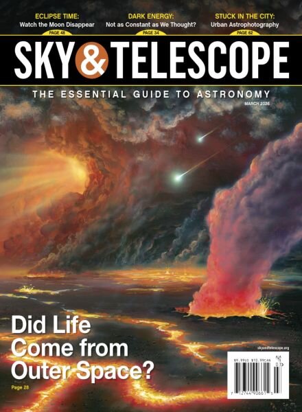 Sky & Telescope – March 2026 Cover