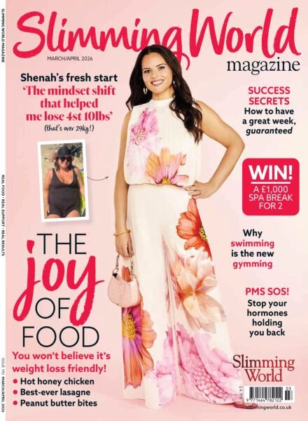 Slimming World – March-April 2026 Cover