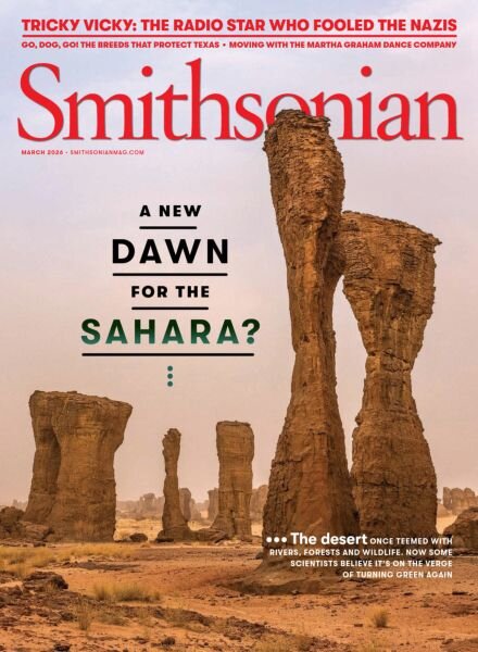 Smithsonian Magazine – March 2026 Cover