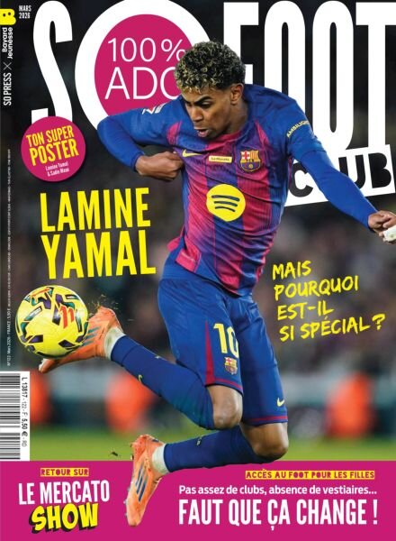 So Foot Club – Mars 2026 Cover