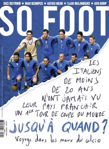 So Foot – Fevrier 2026 Cover