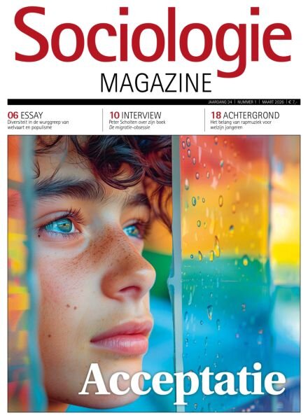 Sociologie Magazine – Maart 2026 Cover