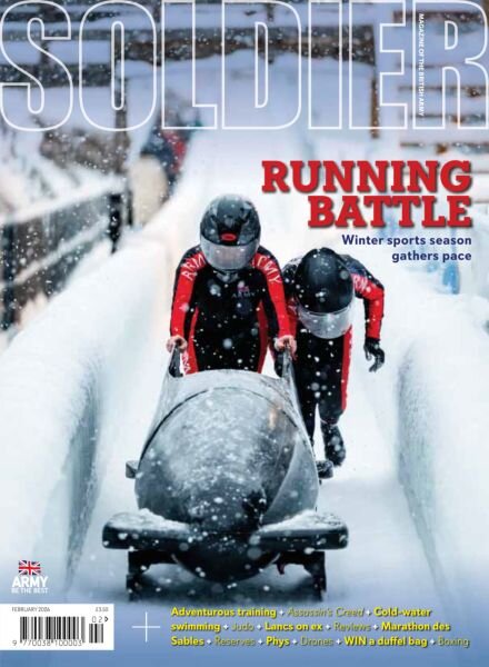 Soldier Magazine – February 2026 Cover