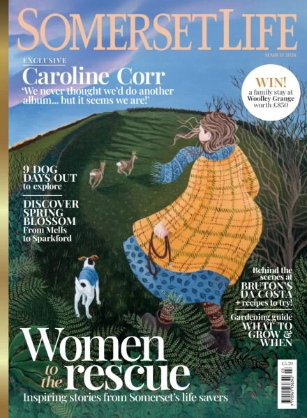 Somerset Life – March 2026 Cover