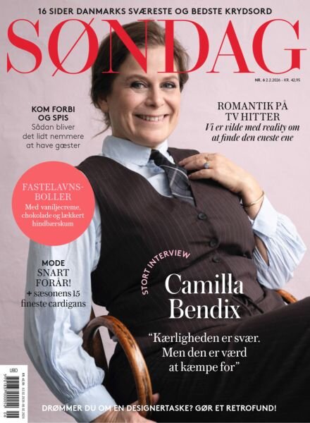 Sondag – 2 Februar 2026 Cover