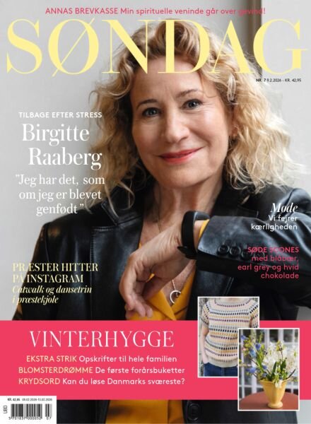 Sondag – 9 Februar 2026 Cover
