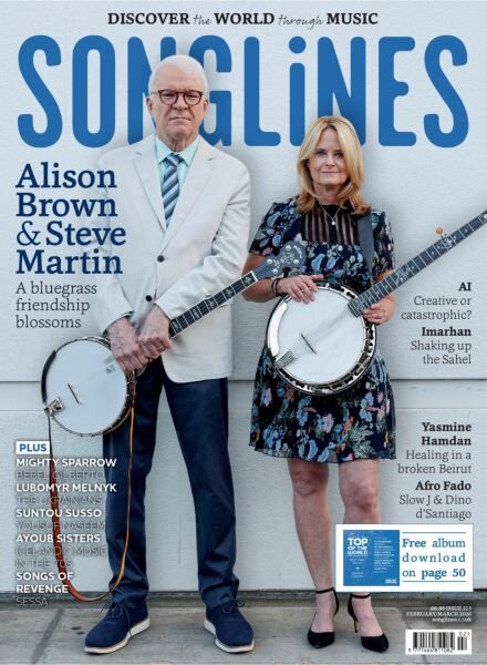 Songlines – February-March 2026 Cover