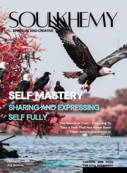 Soulkhemy Magazine – January-February 2026 Cover