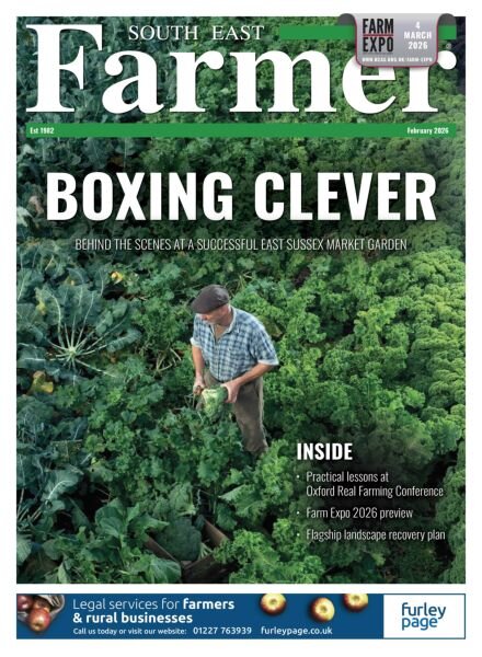 South East Farmer – February 2026 Cover