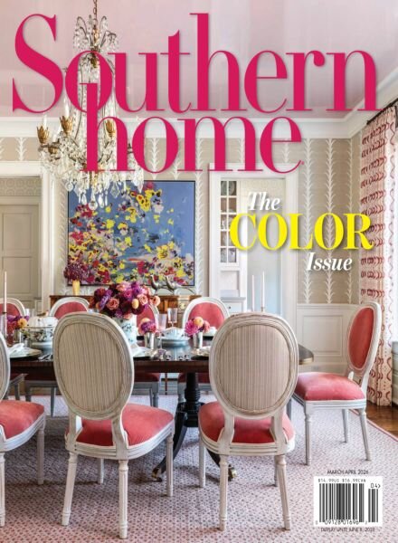 Southern Home – March-April 2026 Cover