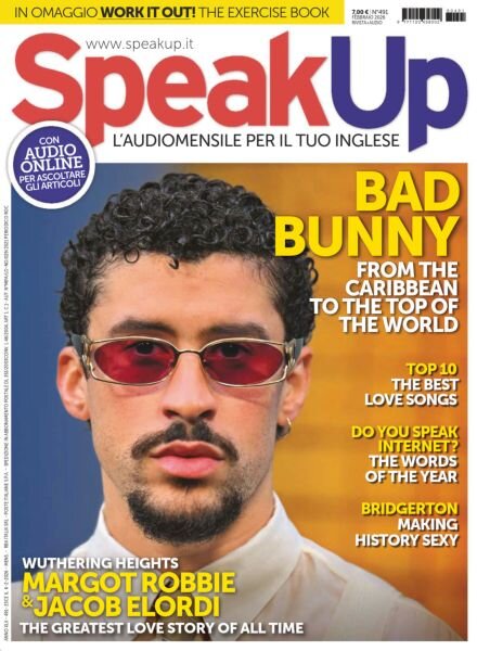 Speak Up Edizione italiana – Numero 491 2026 Cover