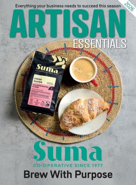 Speciality Food – Artisan Essentials 2026 Cover