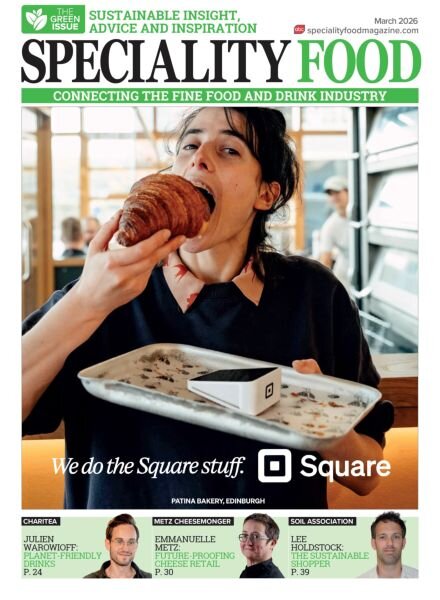 Speciality Food – March 2026 Cover