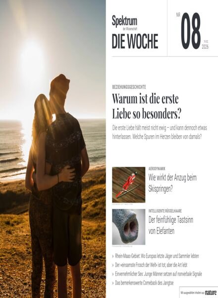 Spektrum Die Woche – 20 Februar 2026 Cover