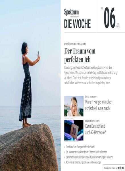 Spektrum Die Woche – 5 Februar 2026 Cover