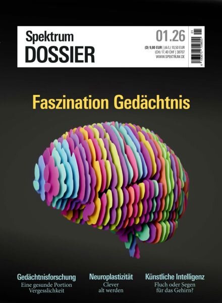Spektrum Dossier – Ausgabe 1 2026 Cover