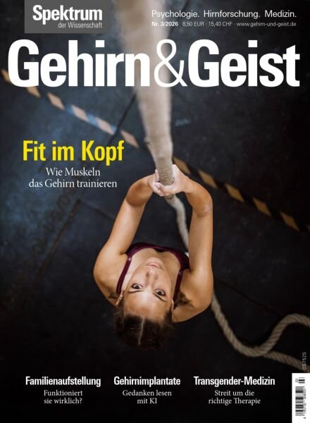 Spektrum Gehirn&Geist – Marz 2026 Cover
